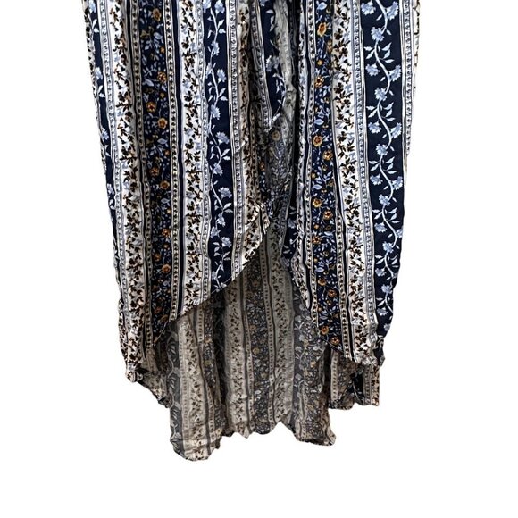 NWT Justify Juniors Large Hi-Low Floral Dress - Picture 4 of 13